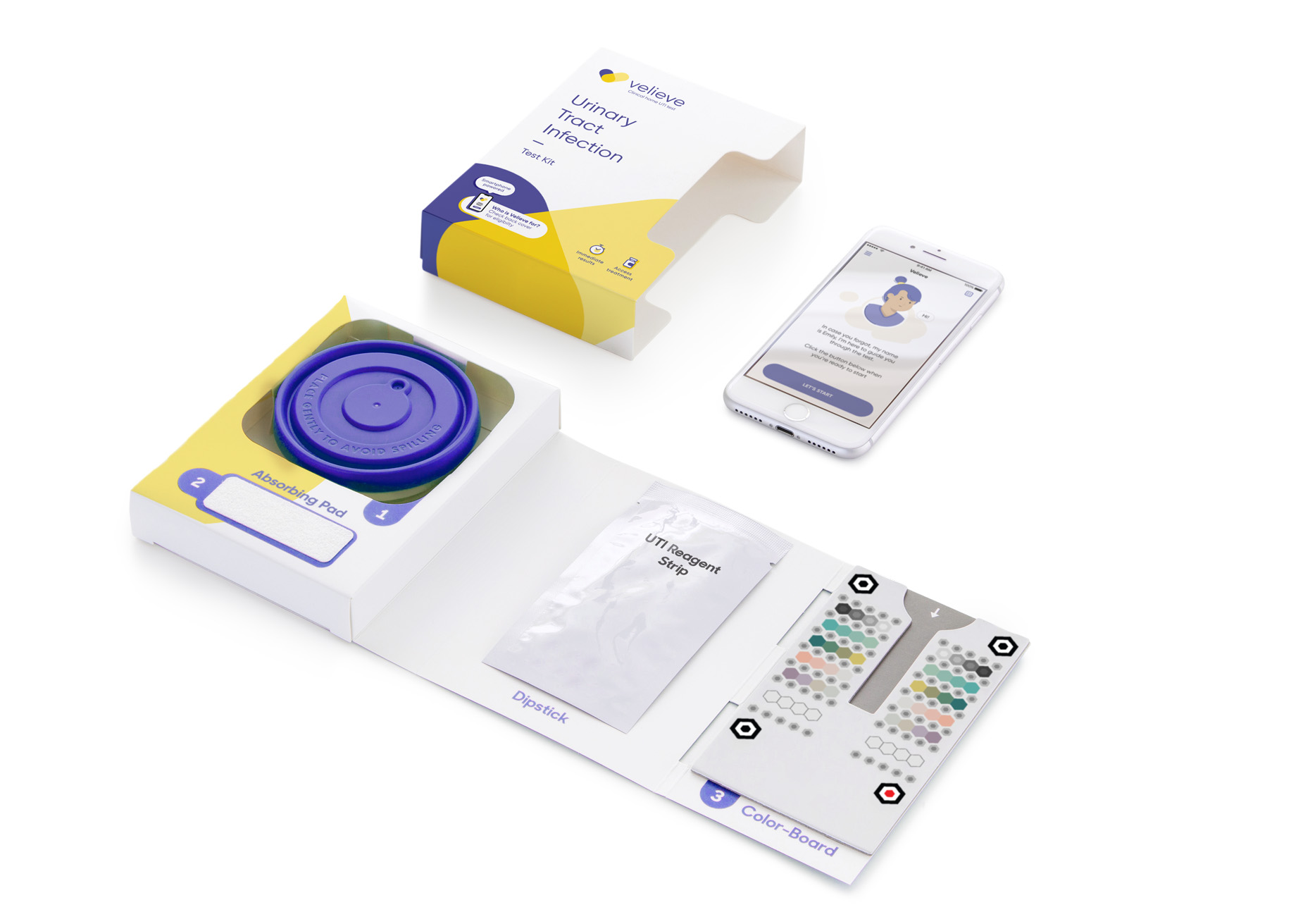 Introducing Velieve Now, Women with UTIs Can Test and Treat From Home