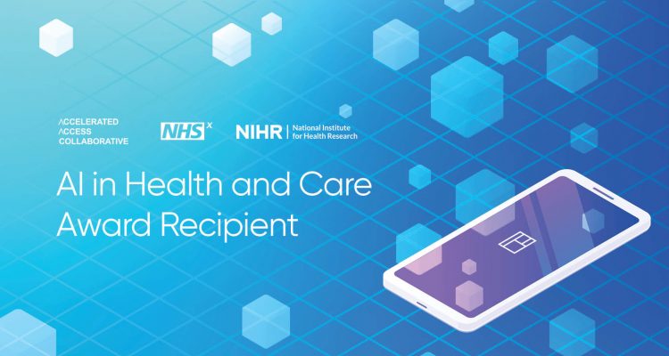 Artificial Intelligence in Health and Care Award Recipient
