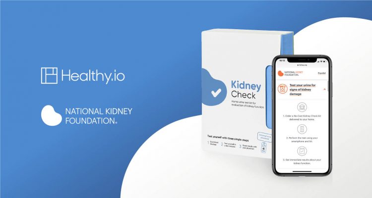 Healthy.io Partners with the National Kidney Foundation to Improve Early Detection of CKD with At-Home Kidney Testing