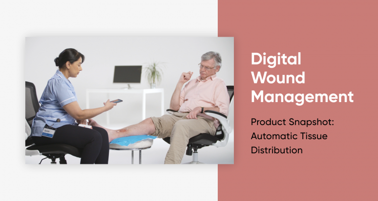 Digital Wound Management - Product Snapshot - Automatic Tissue Distribution